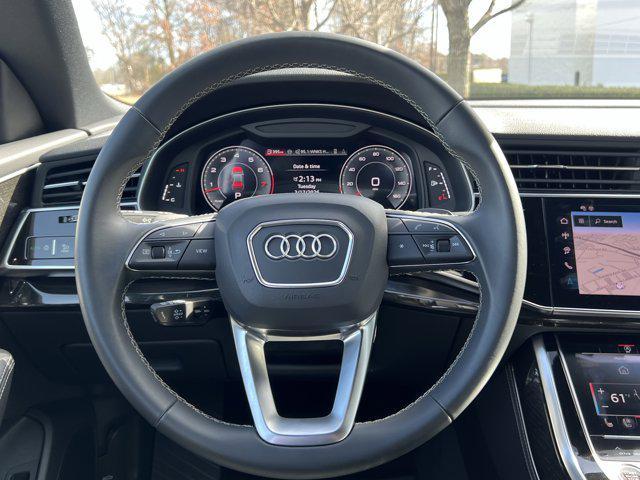 used 2025 Audi Q8 car, priced at $68,805