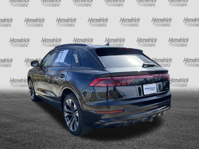 used 2025 Audi Q8 car, priced at $68,805