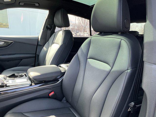 used 2025 Audi Q8 car, priced at $68,805