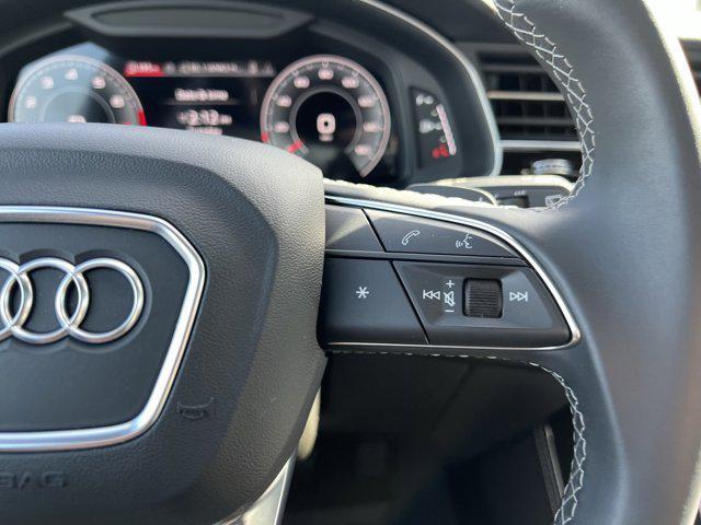 used 2025 Audi Q8 car, priced at $68,805