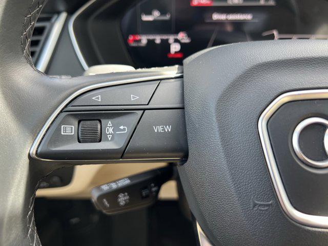 used 2023 Audi Q5 car, priced at $35,999