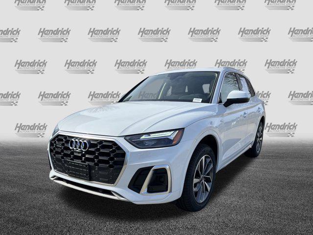 used 2023 Audi Q5 car, priced at $35,999