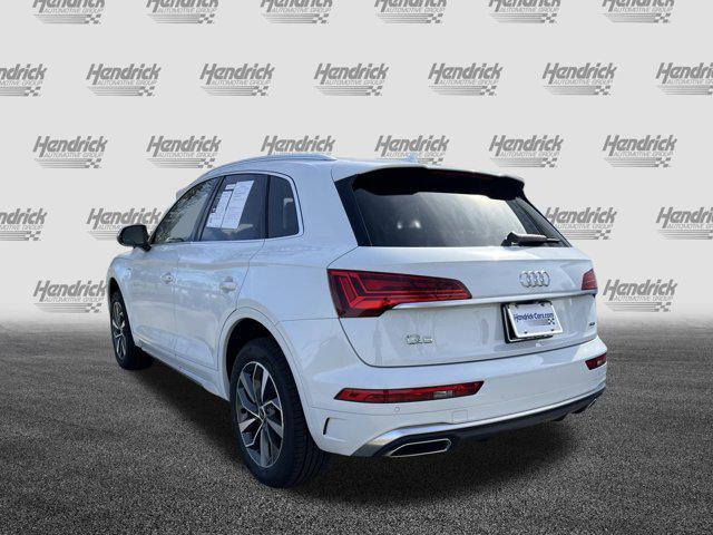 used 2023 Audi Q5 car, priced at $35,999