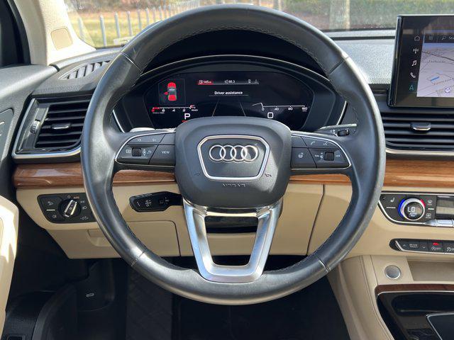 used 2023 Audi Q5 car, priced at $35,999