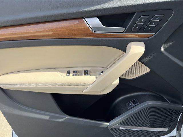 used 2023 Audi Q5 car, priced at $35,999