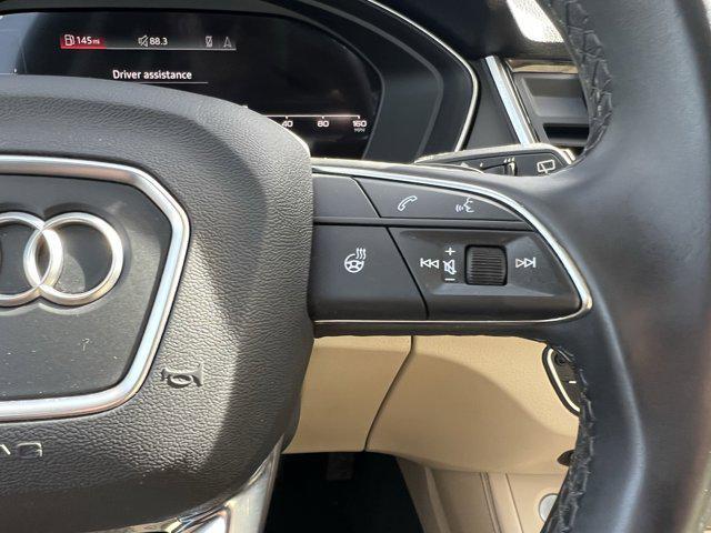 used 2023 Audi Q5 car, priced at $35,999