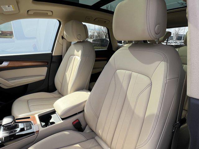 used 2023 Audi Q5 car, priced at $35,999