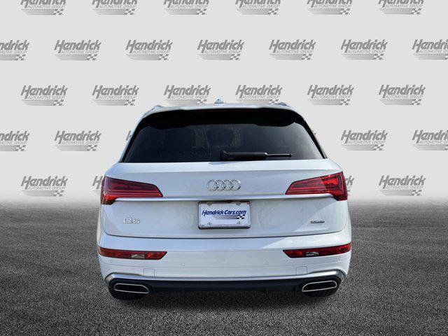 used 2023 Audi Q5 car, priced at $35,999