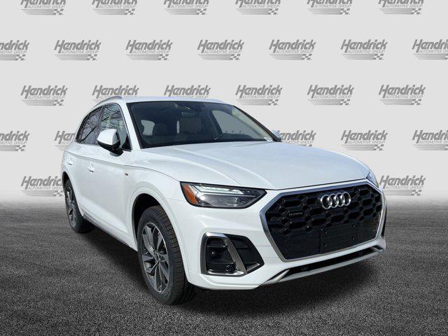 used 2023 Audi Q5 car, priced at $35,999
