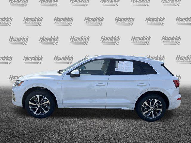 used 2023 Audi Q5 car, priced at $35,999