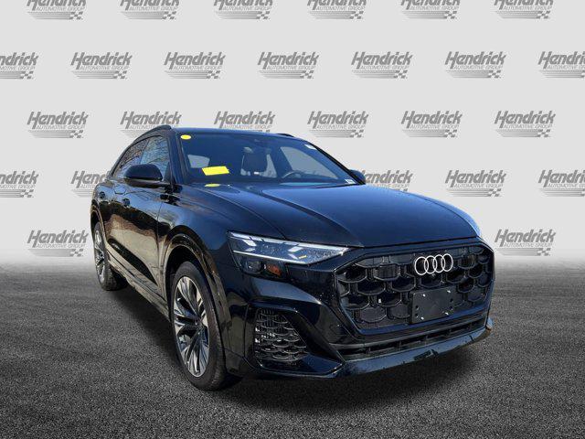 used 2025 Audi Q8 car, priced at $74,949
