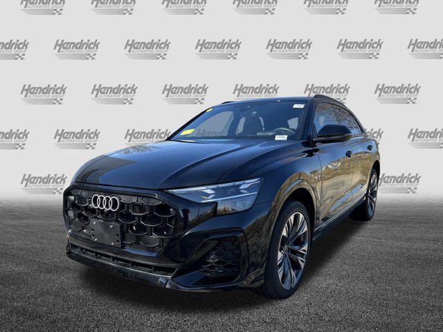 used 2025 Audi Q8 car, priced at $74,949