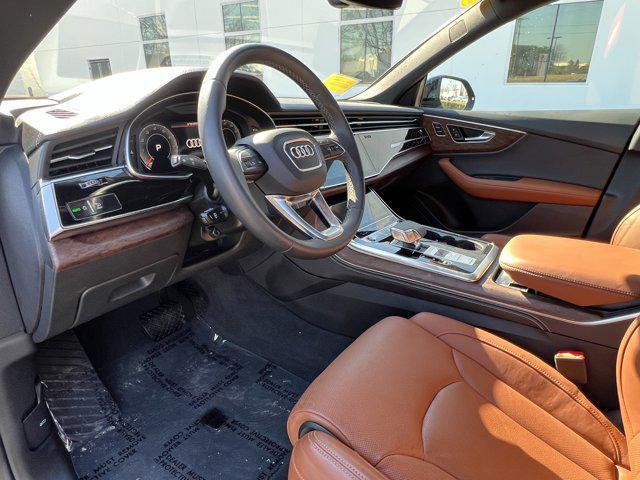 used 2025 Audi Q8 car, priced at $74,949