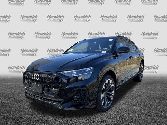used 2025 Audi Q8 car, priced at $74,949