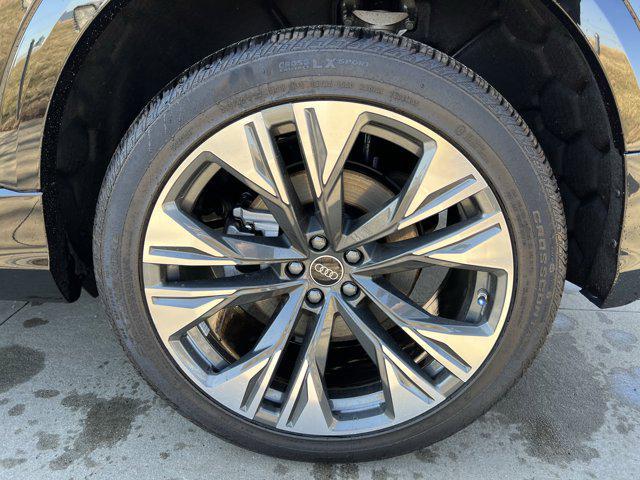 used 2025 Audi Q8 car, priced at $74,949
