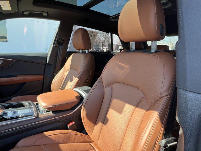 used 2025 Audi Q8 car, priced at $74,949