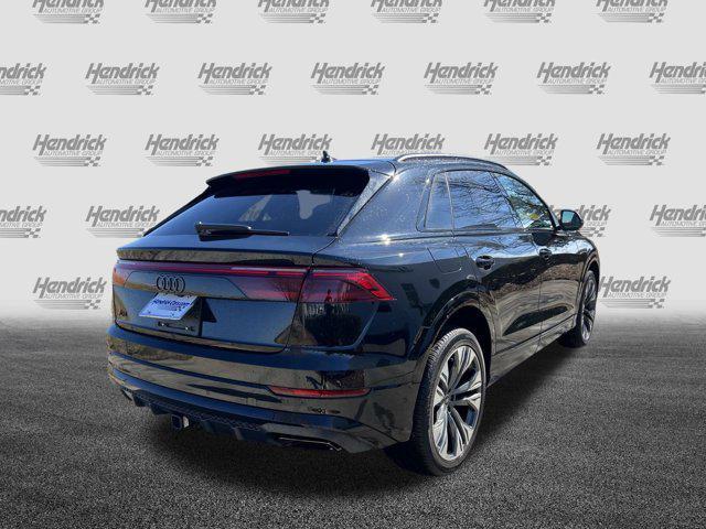 used 2025 Audi Q8 car, priced at $74,949