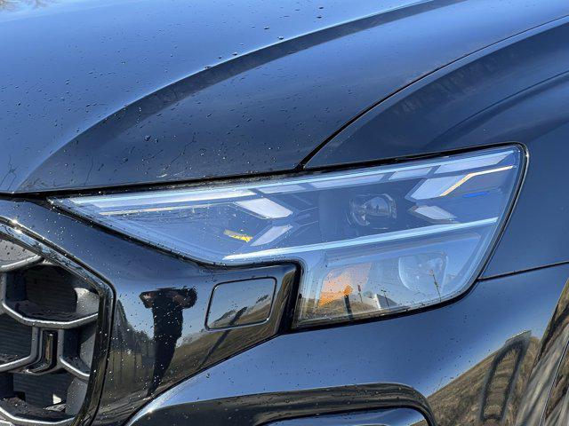 used 2025 Audi Q8 car, priced at $74,949