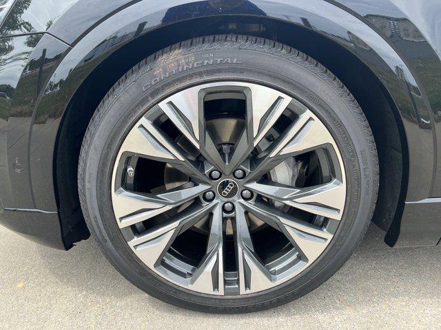 used 2026 Audi Q8 car, priced at $76,796