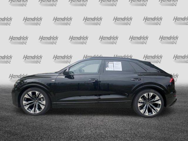 used 2026 Audi Q8 car, priced at $76,796