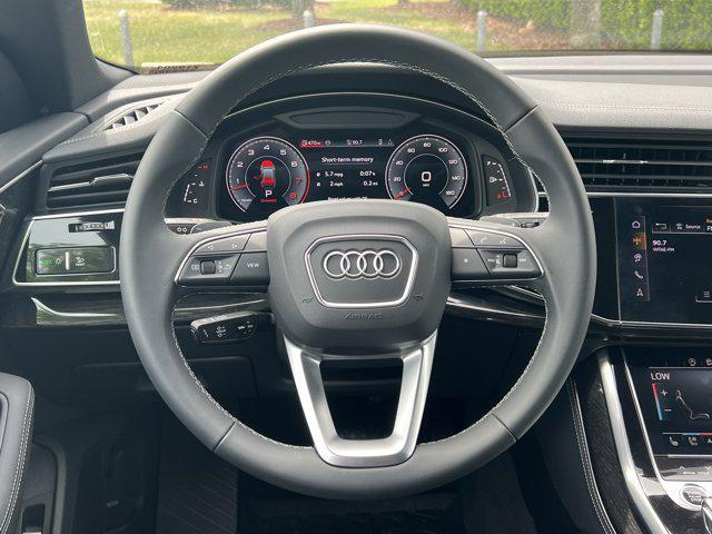 used 2026 Audi Q8 car, priced at $76,796