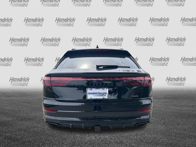 used 2026 Audi Q8 car, priced at $76,796