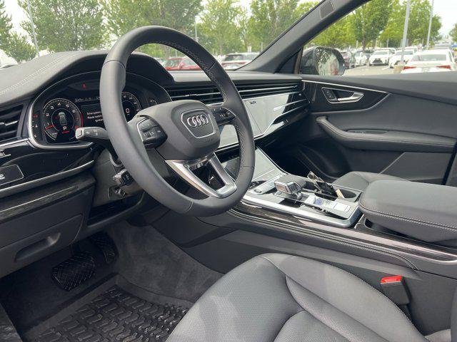 used 2026 Audi Q8 car, priced at $76,796