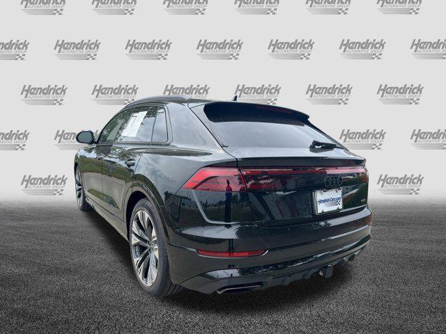 used 2026 Audi Q8 car, priced at $76,796