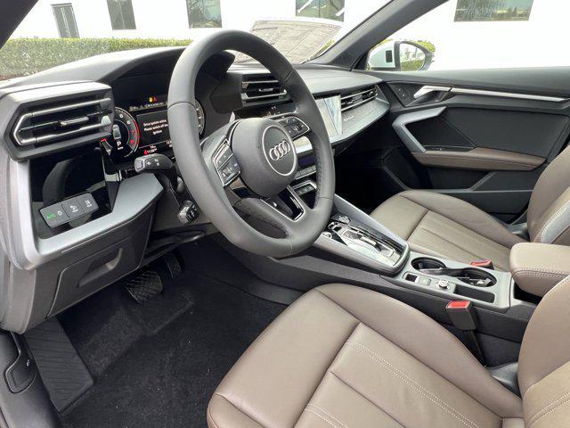 new 2026 Audi A3 car, priced at $43,792