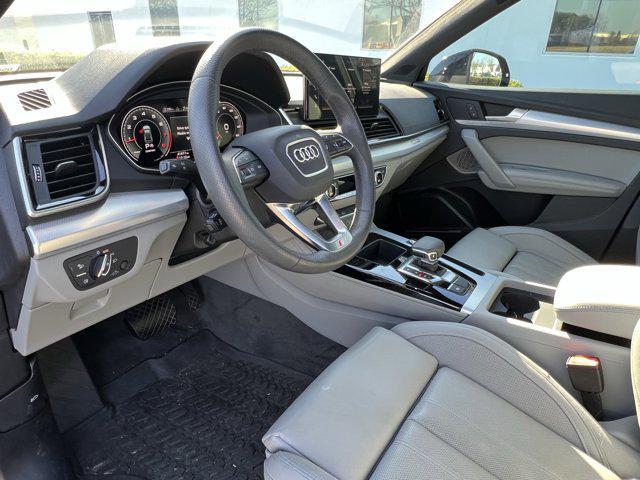 used 2024 Audi Q5 car, priced at $35,999