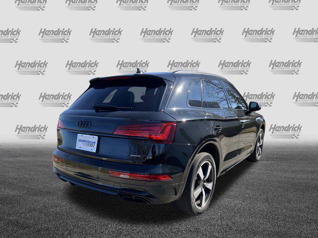 used 2024 Audi Q5 car, priced at $35,999