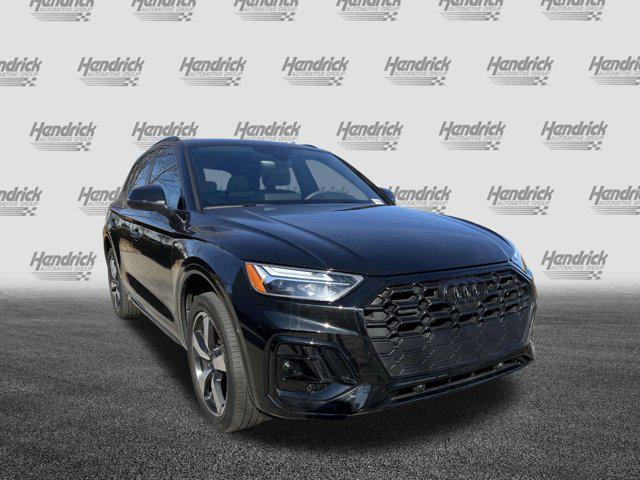 used 2024 Audi Q5 car, priced at $35,999