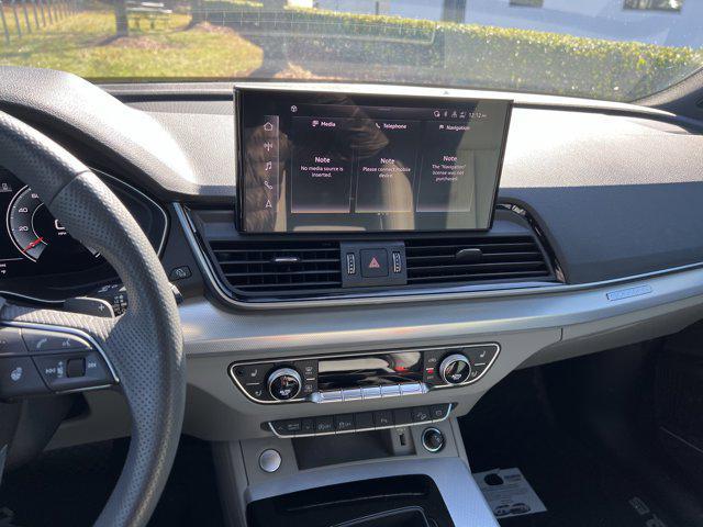 used 2024 Audi Q5 car, priced at $35,999