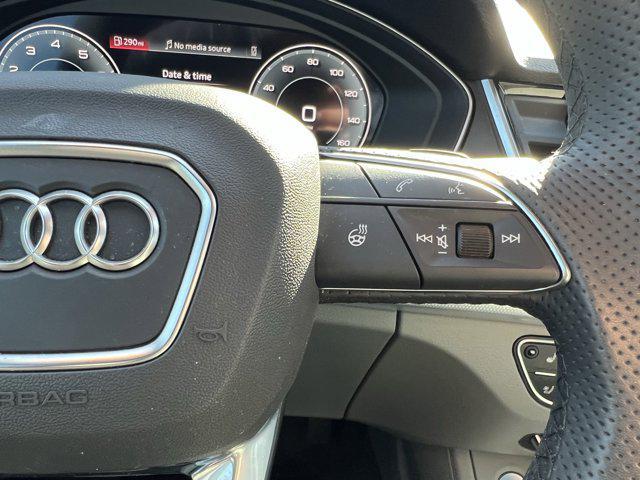 used 2024 Audi Q5 car, priced at $35,999