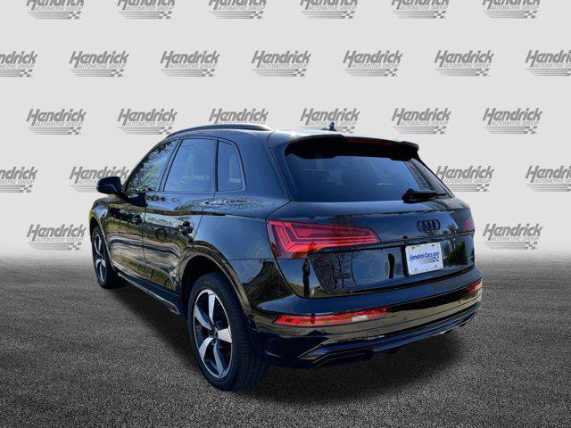 used 2024 Audi Q5 car, priced at $35,999