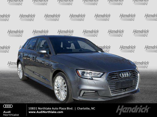 used 2017 Audi A3 e-tron car, priced at $15,839