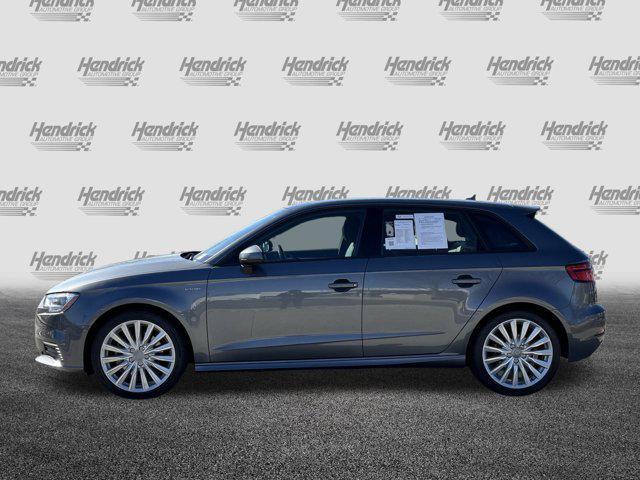 used 2017 Audi A3 e-tron car, priced at $15,839