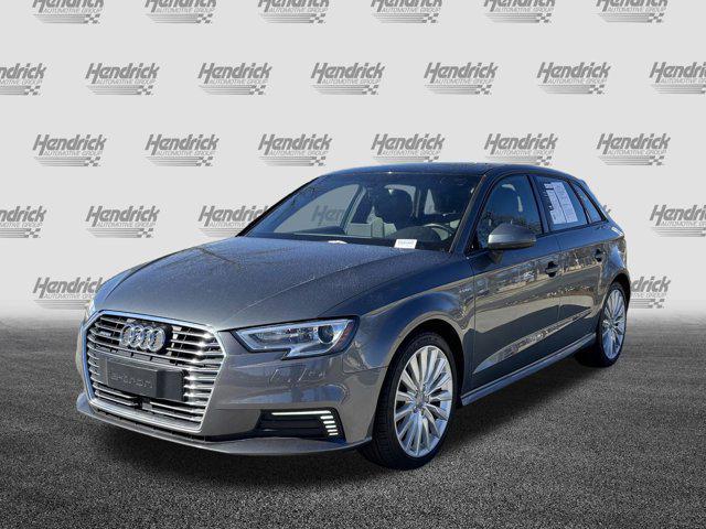 used 2017 Audi A3 e-tron car, priced at $15,839