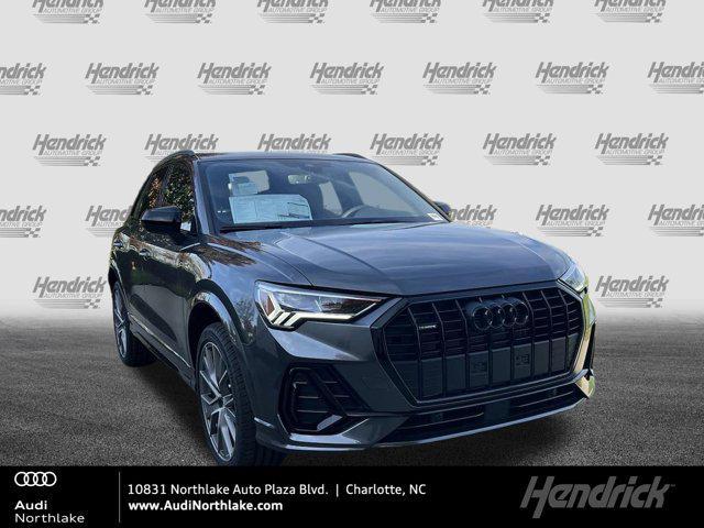 used 2025 Audi Q3 car, priced at $37,418