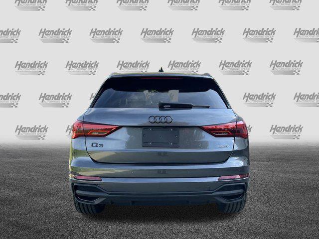 used 2025 Audi Q3 car, priced at $37,418