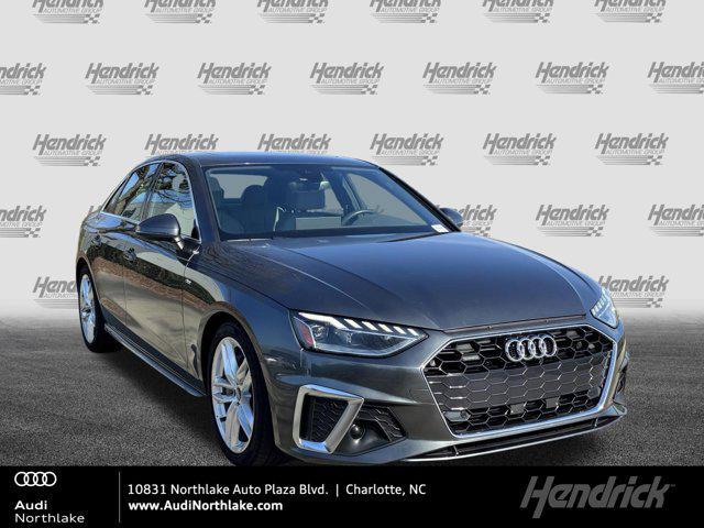 used 2020 Audi A4 car, priced at $27,999