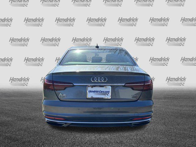 used 2020 Audi A4 car, priced at $27,999