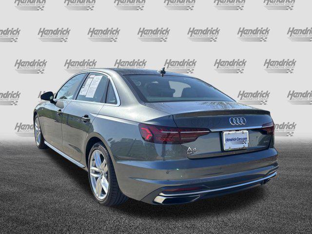 used 2020 Audi A4 car, priced at $27,999