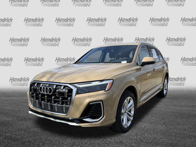 used 2025 Audi Q7 car, priced at $57,937
