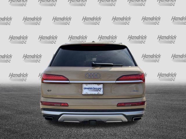 used 2025 Audi Q7 car, priced at $57,937