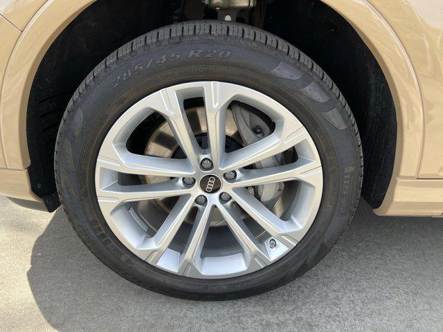 used 2025 Audi Q7 car, priced at $57,937