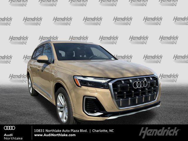 used 2025 Audi Q7 car, priced at $57,937