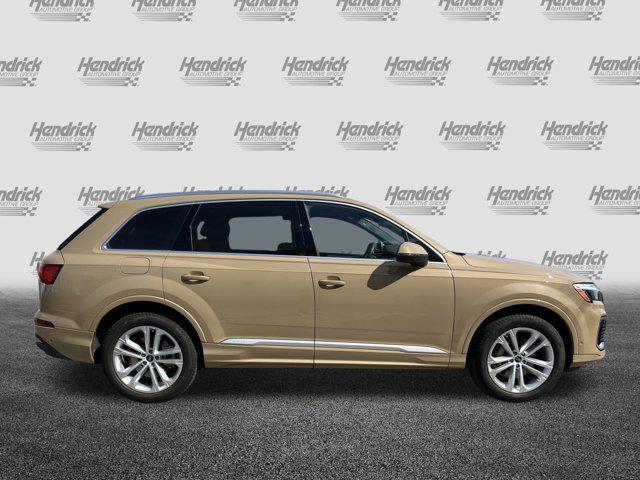 used 2025 Audi Q7 car, priced at $57,937