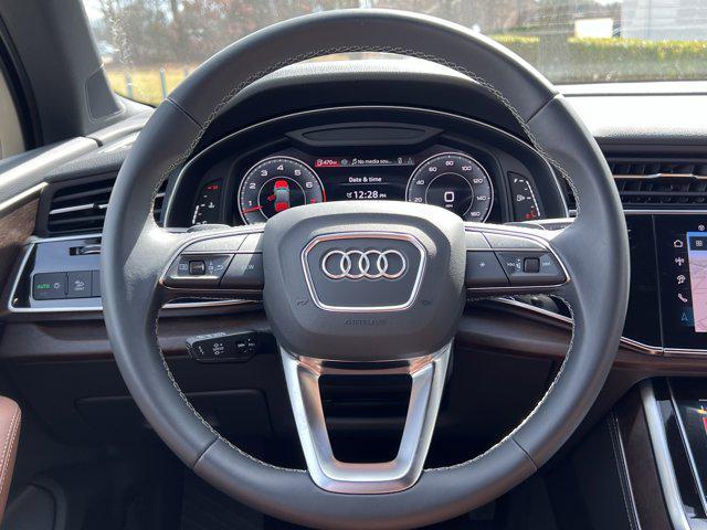 used 2025 Audi Q7 car, priced at $57,937