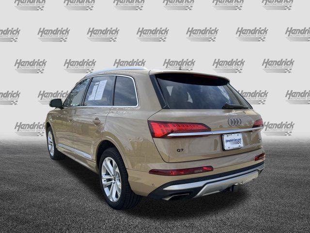 used 2025 Audi Q7 car, priced at $57,937